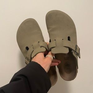 Boston Vegan Birkibuc Khaki